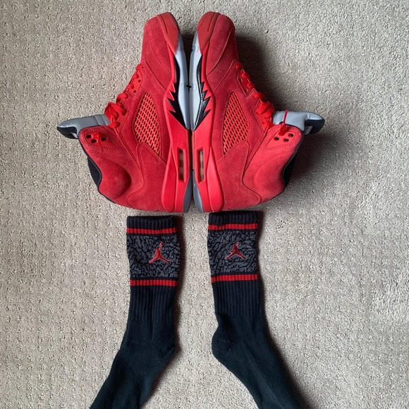jordan elephant print socks